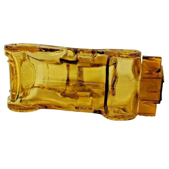 Avon Collectible Vintage Car Cologne Bottle Yellow Great Condition 52h - Picture 8 of 9